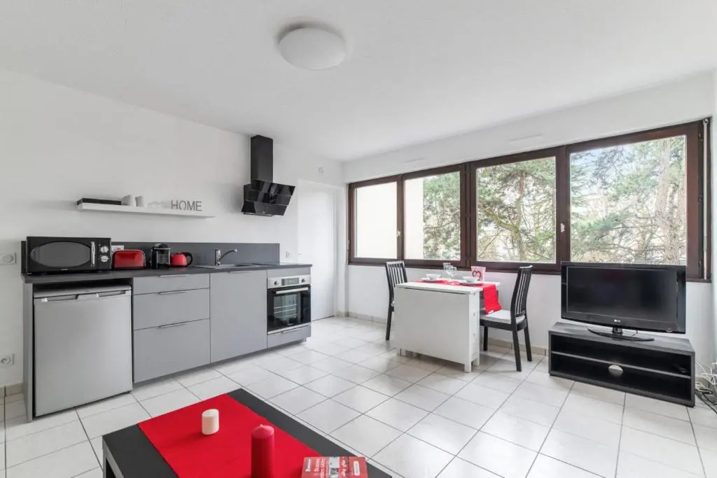 Bright flat with park and garage in Villeurbanne just nearby Lyon - Welkeys