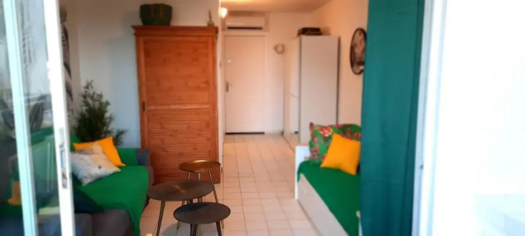 Studio Tropic Beth proche plage
