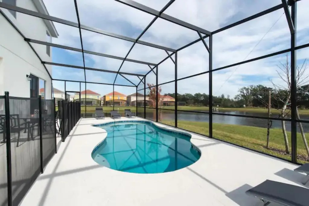 NEW! #2571 Disney-Universal-Private Pool-Lake view-10BR-8BA