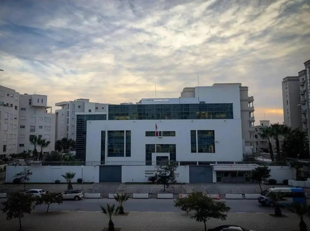 Bright two bedroom apartment Lac2 Tunis Tunisia