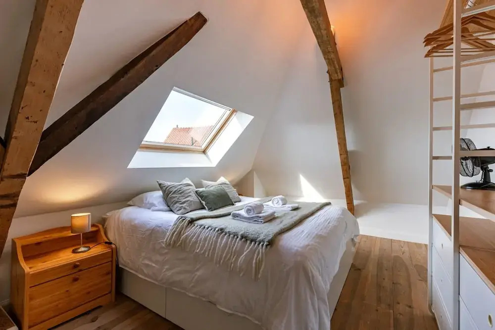 Apartment With Large Terrace in the City of Ghent
