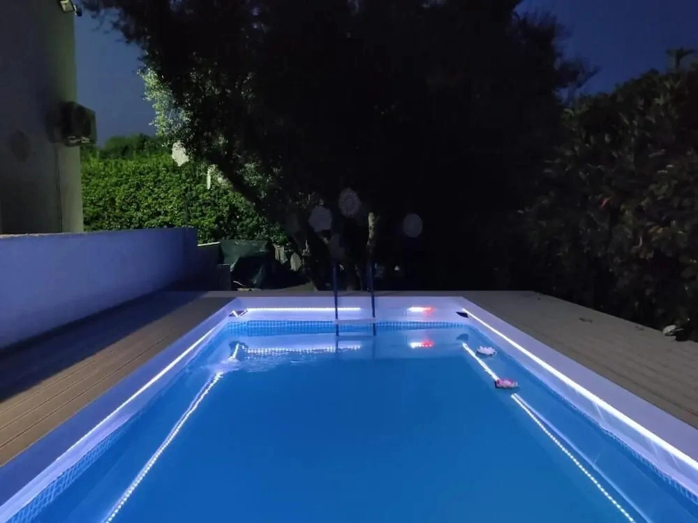 Pool Seaside Relais - VILLE Ninfea, Marea, Rosa e Cassiopea - Fontane Bianche