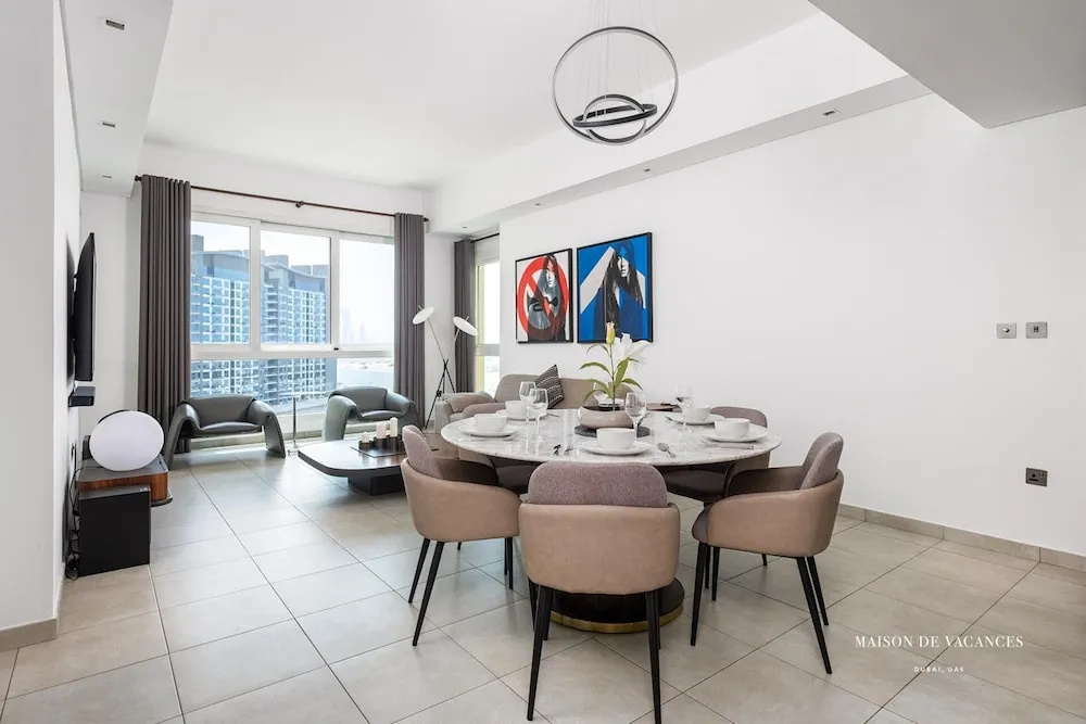 Palm Jumeirah Marina Residence 3 Bedroom