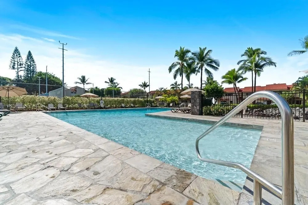 Big Island Keauhou Surf & Racquet 1204 2 Bedroom Condo