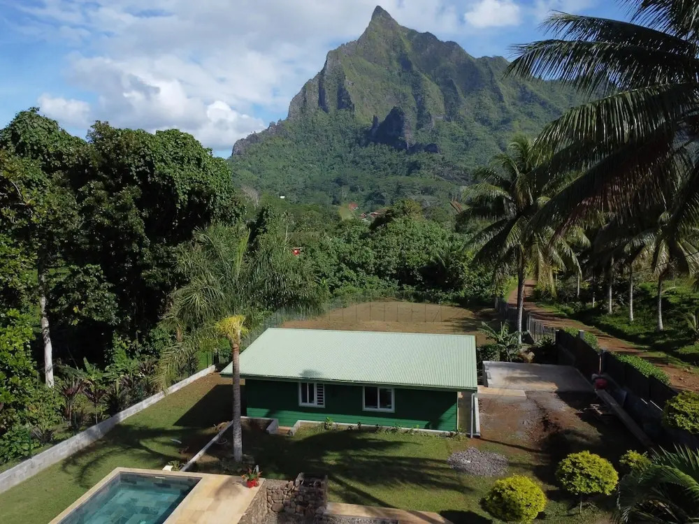Moorea - Paopao Pool Mountain