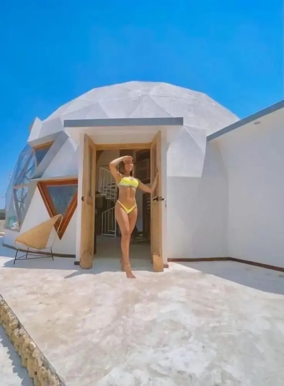 Casa de playa Kommox Beach