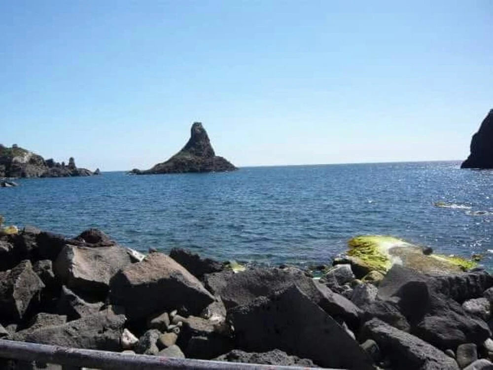 Apartment With 2 Bedrooms in Aci Castello, With Furnished Balcony and