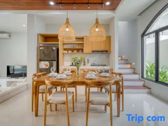 Villa Tébu 3 BR Brand New Villa in Umalas