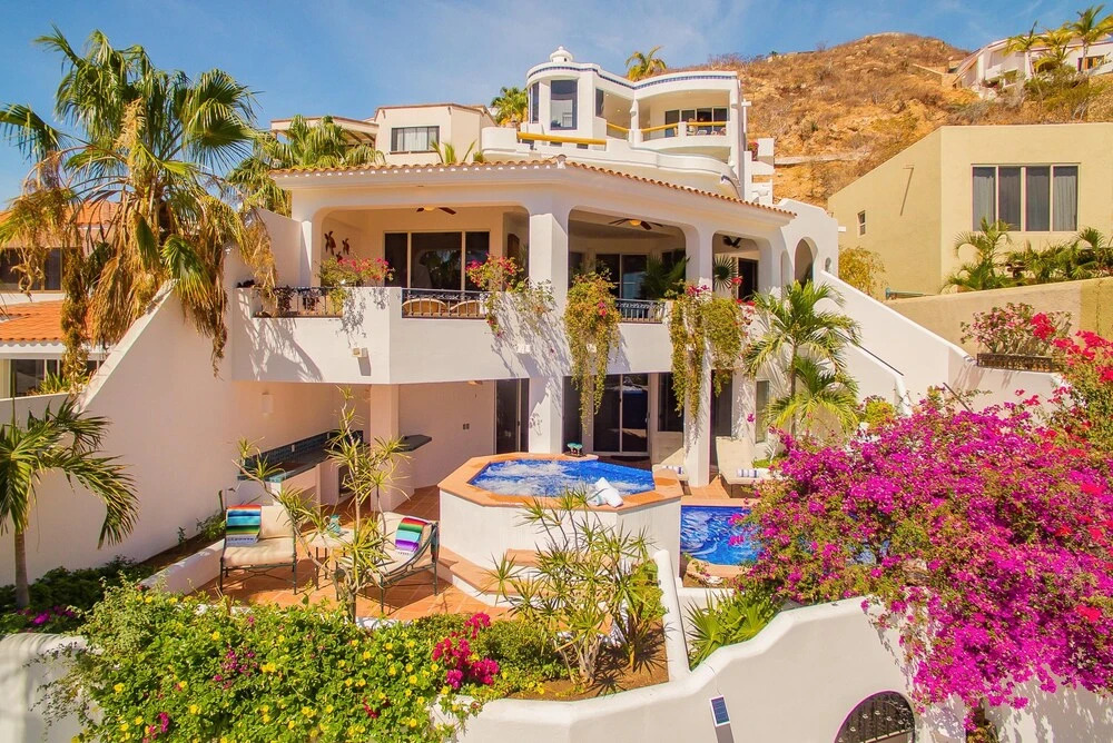 Walk to Downtown Cabo & Marina From Villa Colorado