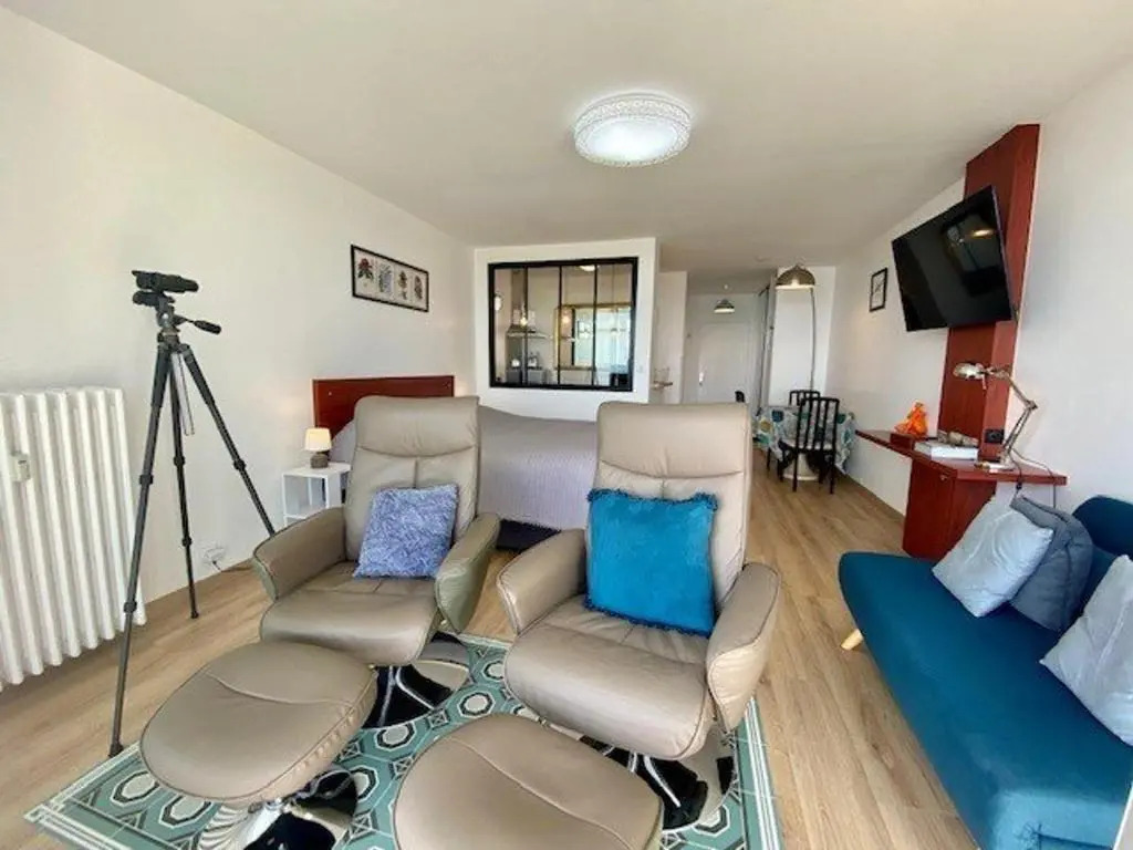 Appartement Quiberon, 1 pièce, 3 personnes - FR-1-478-39