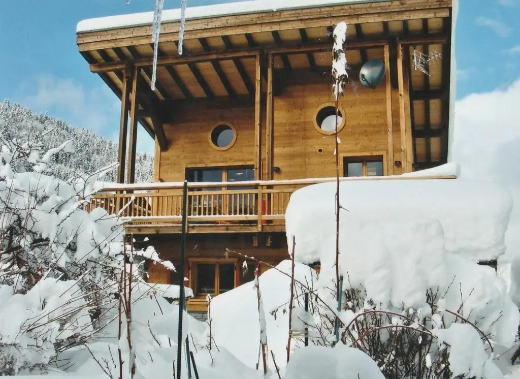 Chalet Relaxing Croc Blanc4saisons MORZINE CHALET D'HOTES
