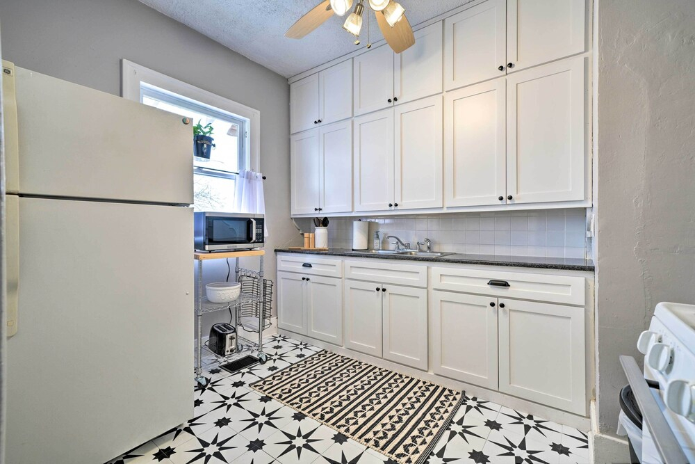 Pet-friendly OKC Home, 3 Miles to Downtown!