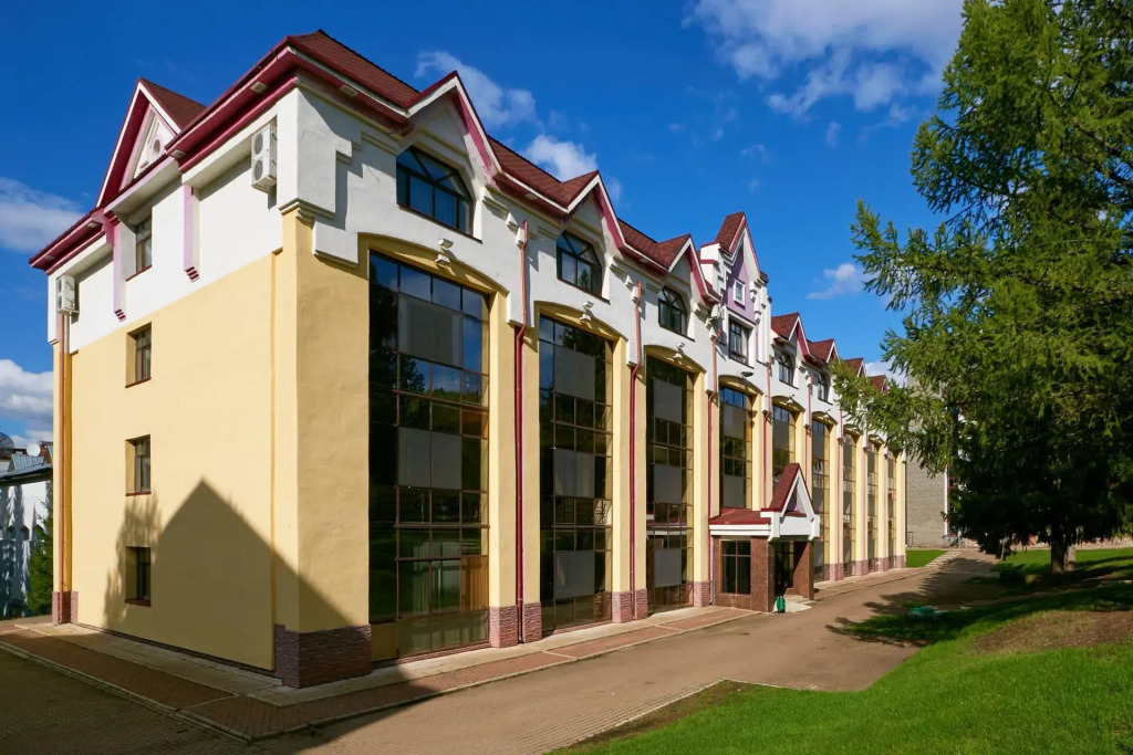 Санаторий Красноусольск Корпус 4