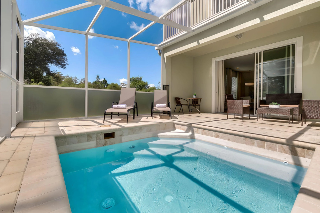 TR1643TA - 3 beds pool home - 17 min to Disney
