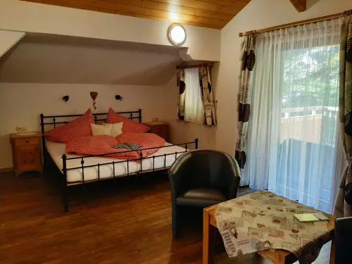Pension Fürhapter mit Bio- Bauernhof