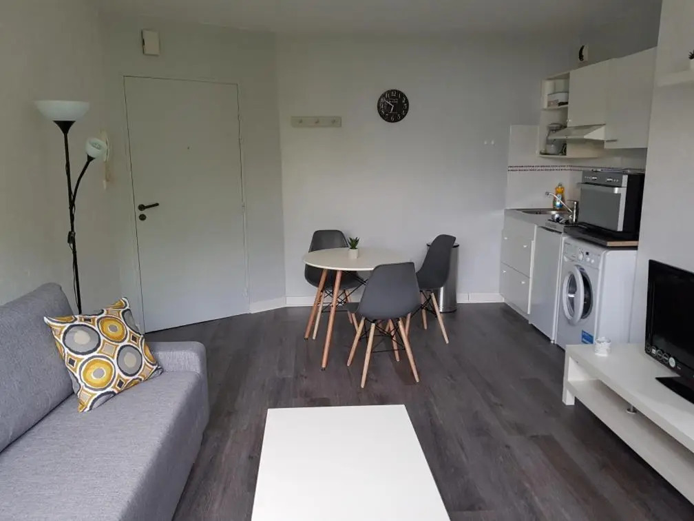 Bel appartement t2 calme et lumineux,