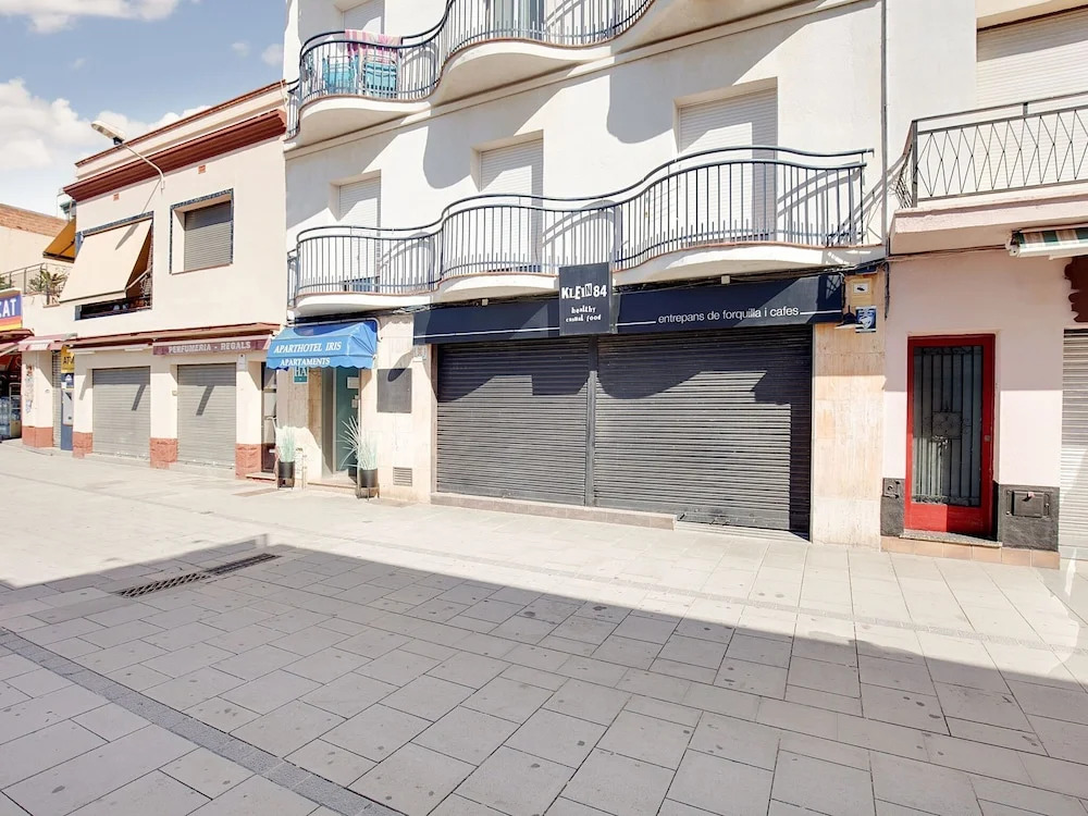 Neat Apartment With Balcony in the Center of Malgrat, Near the Beach