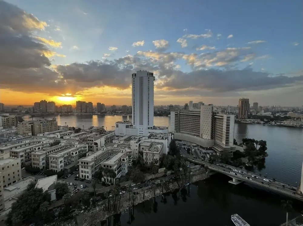 Garden city Nile