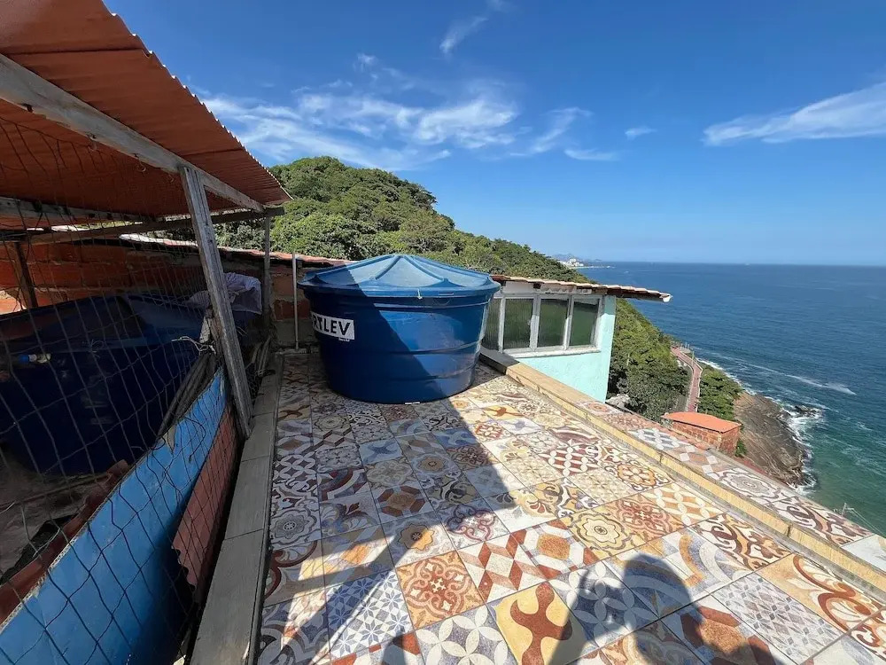 Casa no Vidigal com vista para o Mar