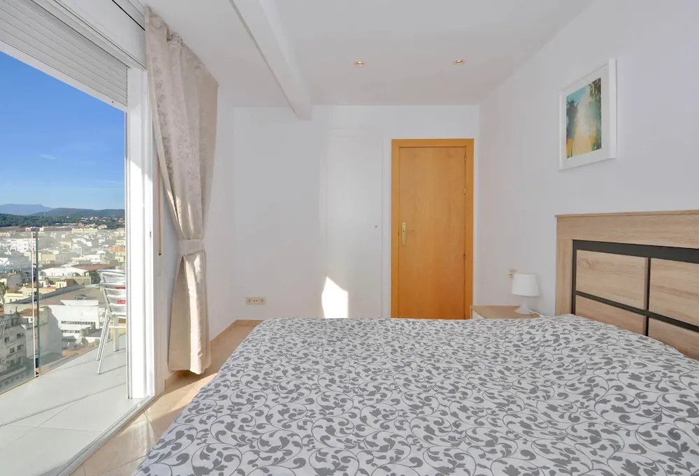 Apartment view of the sea
