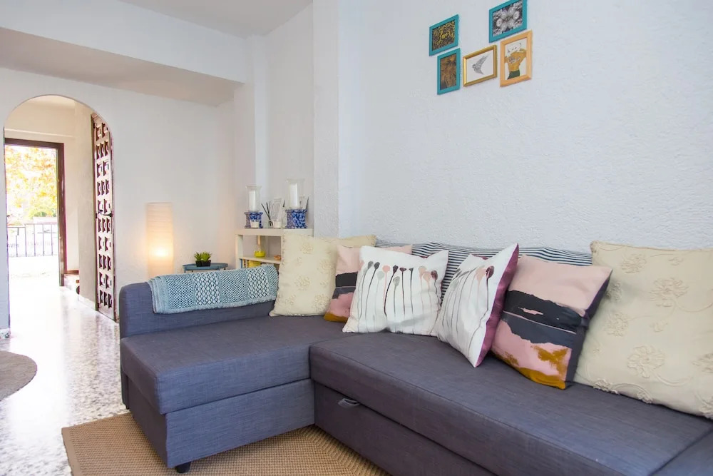 Townhouse with roof terrace 300m Arenal