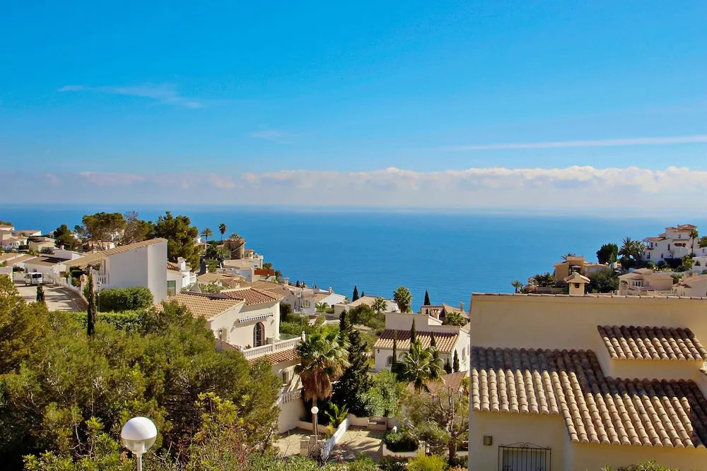 Jean - sea view villa with private pool in Benitachel