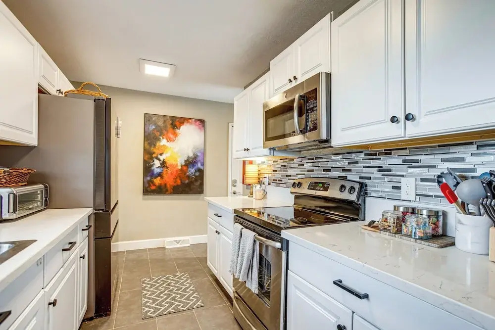 Easy I-25 Access! Vibrant North Denver Home