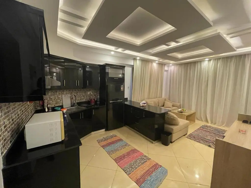 Lovely & Luxury 2 bedroom apartment with Swimming and water aqua park view in Sharm Hills luxury resort in Sharm El Sheikh - Red sea