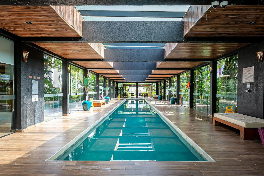 Apto Em Cond Thai Beach Home Spa Tbs102
