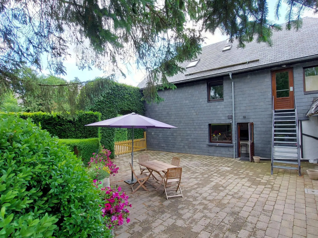 Holiday home near Malmedy with sauna and bubble bath