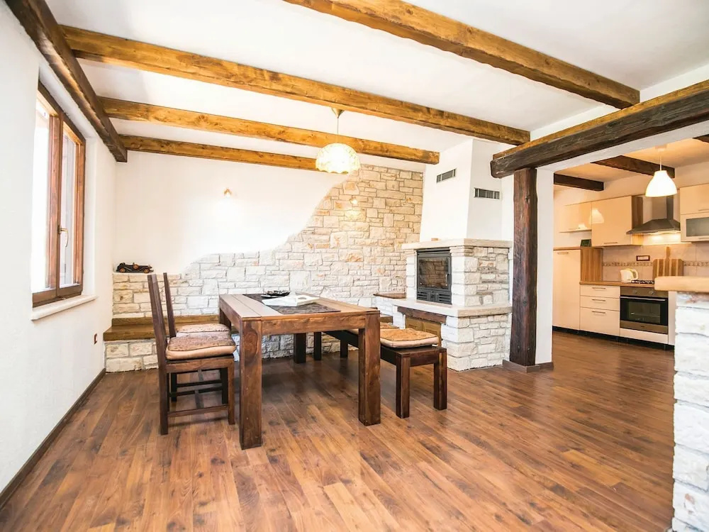 Spacious Holiday Home Near Fažana and Pula With a Private Swimming Pool and Jacuzzi