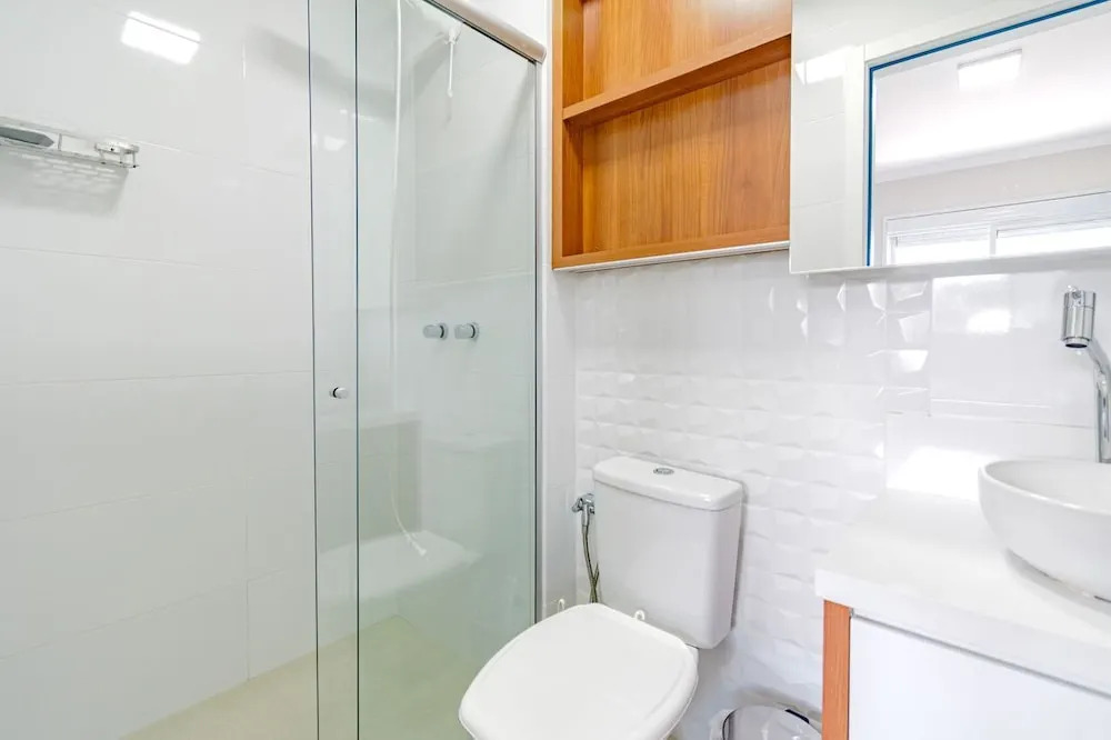 Apartamento c Churrasqueira e 2 Vagas nos Ingleses