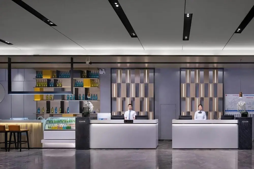 Echarm International Hotel Pazhou Convention and Exhibition Center Nanzhou Metro Station Branch