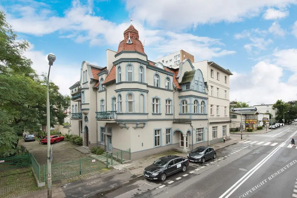 NEMO - Apartamenty premium z parkingiem - blisko plaży - by Lion Apartments Sopot
