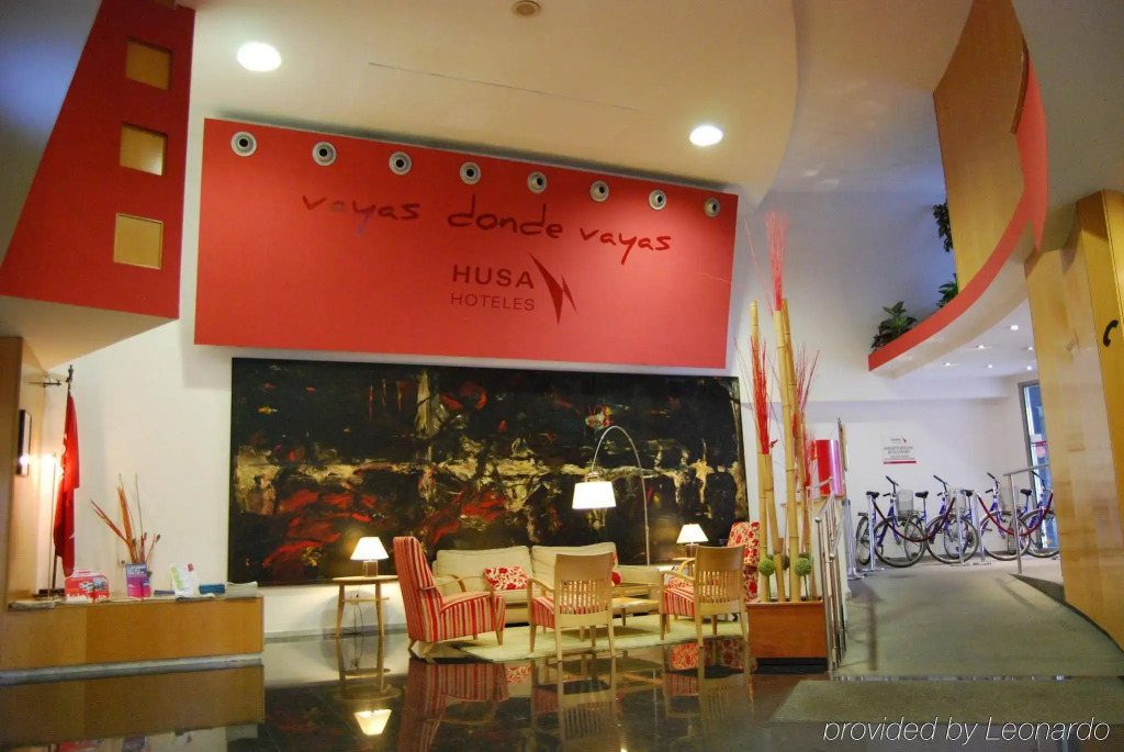 Hotel Mercure Jardines de Albia