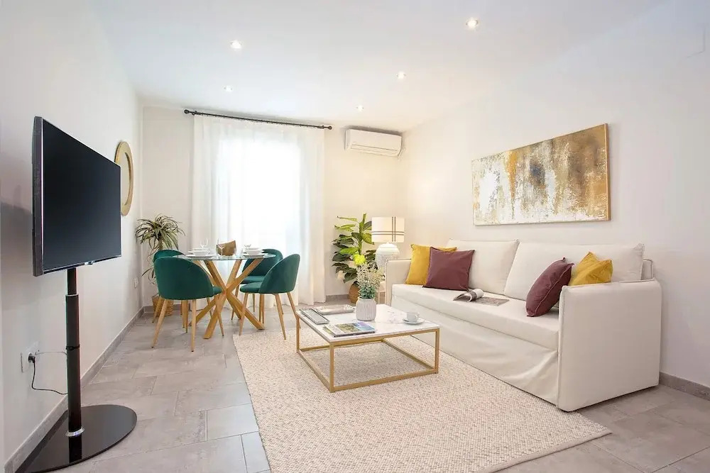 Bright Apartment Parking in Cordoba Santa Marta