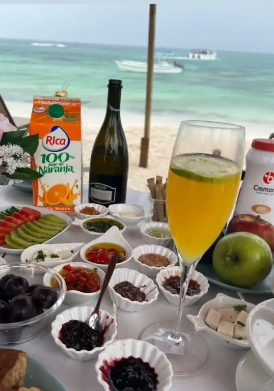Casa rosada beach front