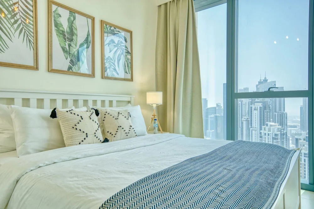 Boho-Chic Cosy 1BR, minutes to Burj Khalifa