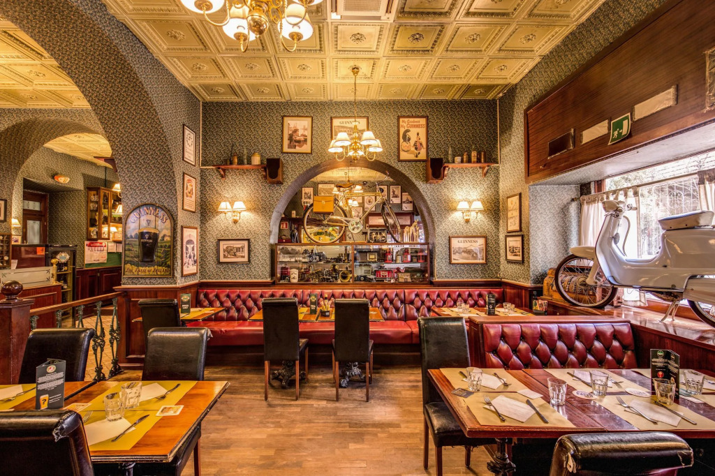 Flann OBrien Rooms