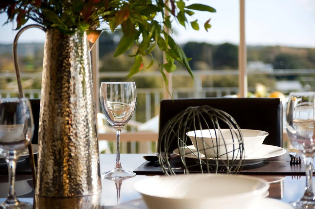 Churchills - outstanding views over Daylesford