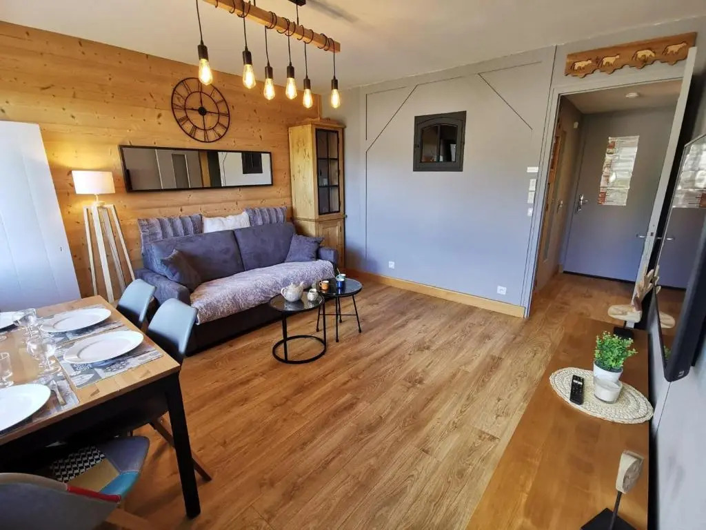 Appartement Les Gets, 1 pièce, 4 personnes - FR-1-598-34