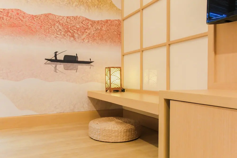 Japanese Cozy Style Studio At Bintaro Embarcadero Apartment