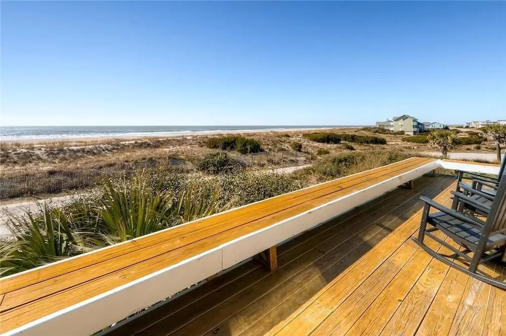 SeaWinds 4 Bedroom Holiday Home By Bald Head Island