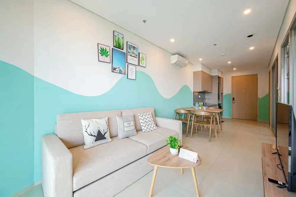 The Song Apartment 5 Star Vung Tau - Căn Hộ Du Lịch Biển Vũng Tàu