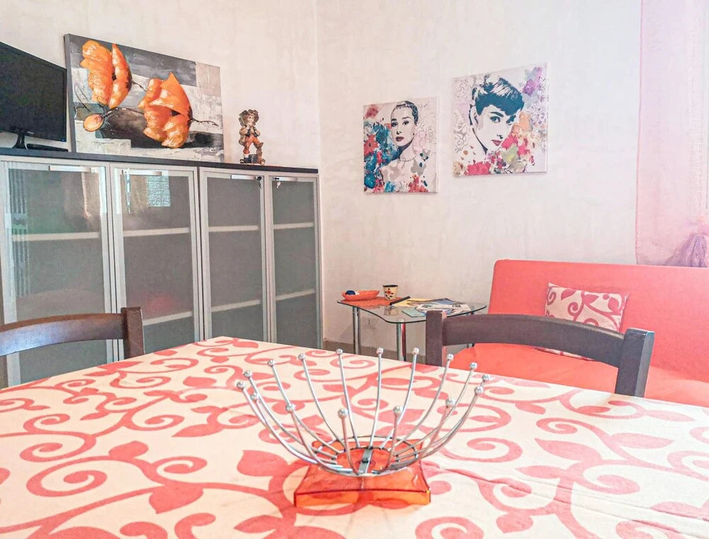Apartment With 2 Bedrooms in Alcamo, With Furnished Balcony - 200 m From the Beach