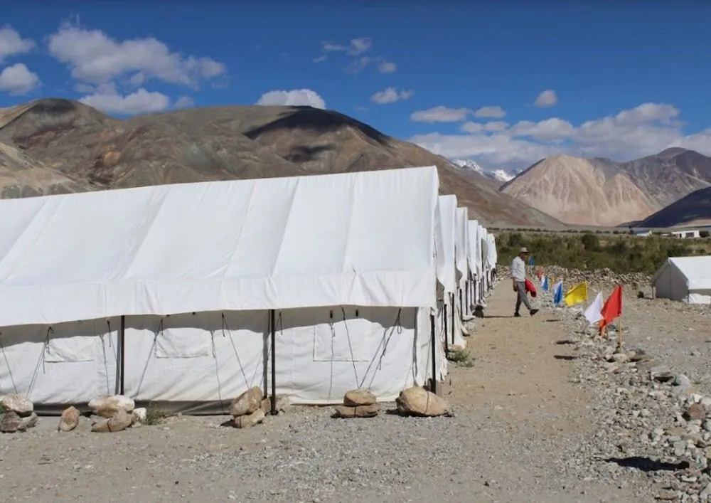 Pangong Paradise