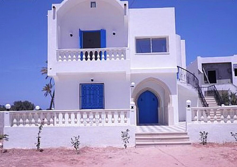 House With 3 Bedrooms in Djerba Midoun, With Terrace and Wifi - 800 m