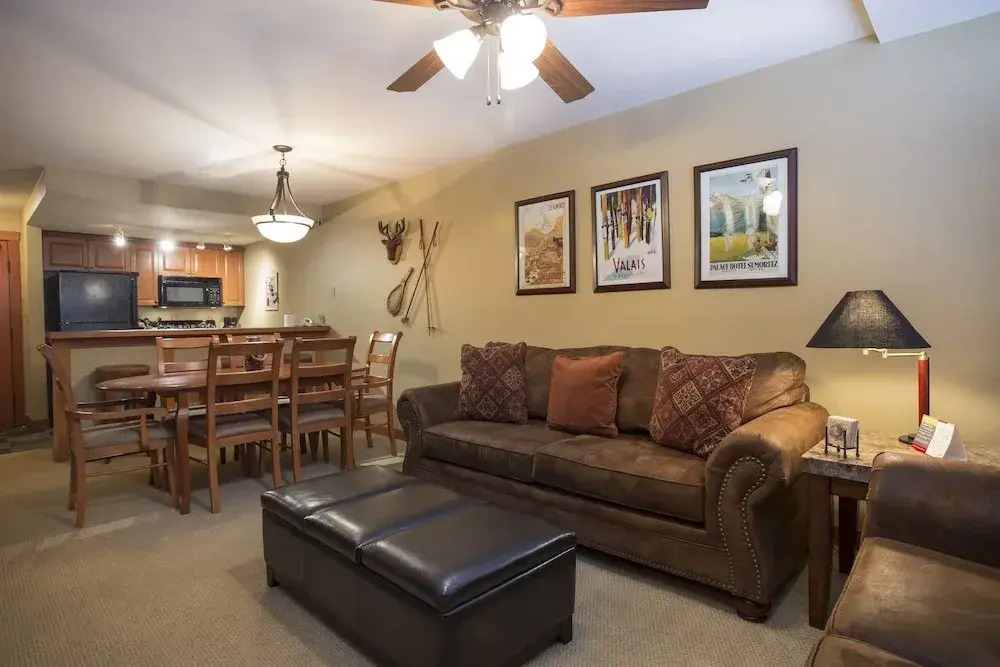 1310 - One Bedroom + Den Standard Eagle Springs West 1 Condo by RedAwning