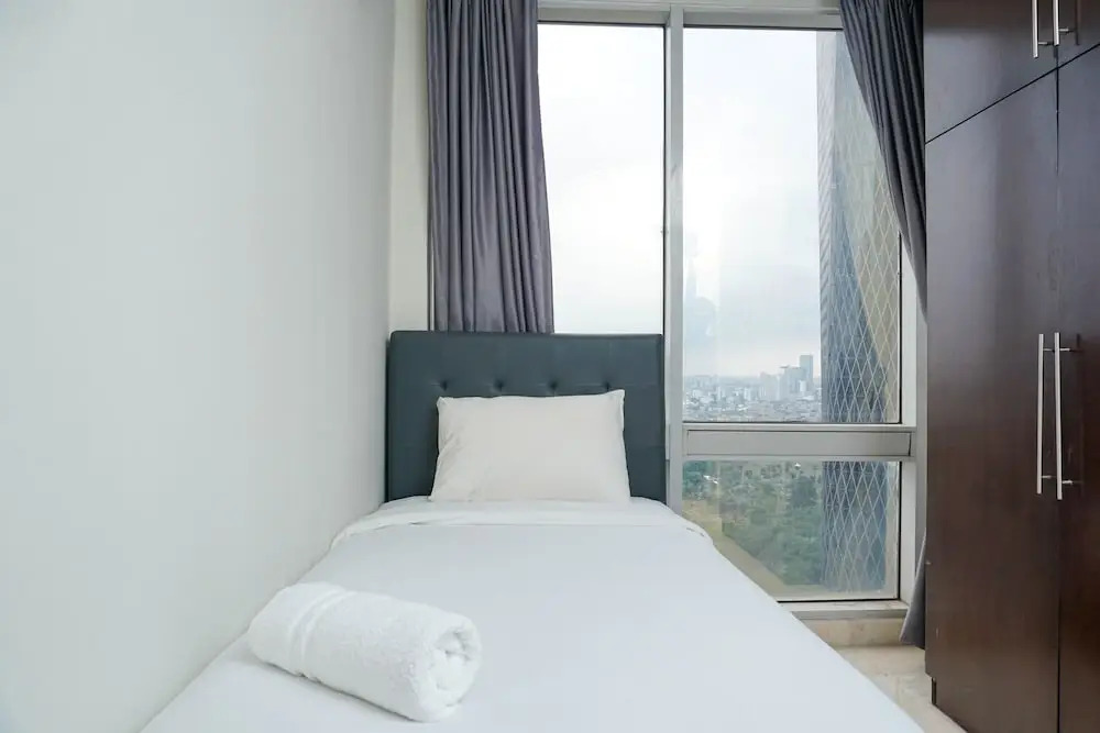 Elegant 2BR at The Empyreal Condominium Epicentrum Apartment