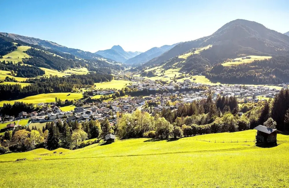 Apartment in Kirchberg Near Ski Lift